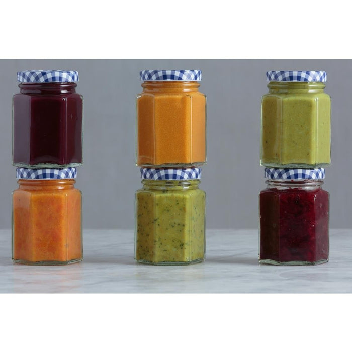 Kilner Hexagonal Twist Top Jar 110ml Kilner
