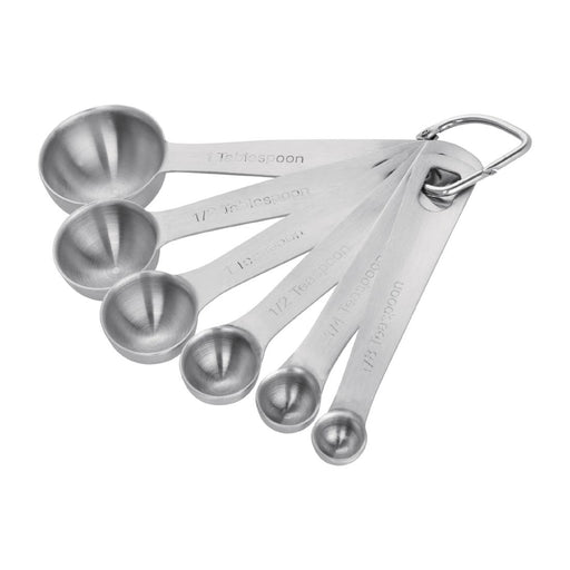 Set of Six. Material: Stainless Steel
