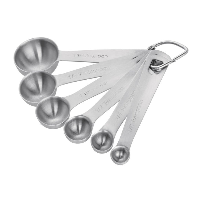 Set of Six. Material: Stainless Steel