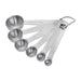 Set of Six. Material: Stainless Steel