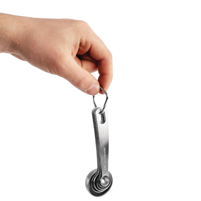 Vogue Measuring Spoons (6 Pack) Vogue
