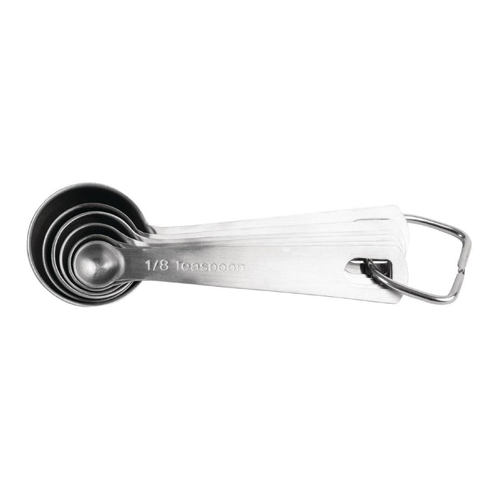 Vogue Measuring Spoons (6 Pack) Vogue
