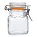Kilner Square Clip Top Spice Jar 70ml Kilner