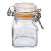 Kilner Square Clip Top Spice Jar 70ml Kilner