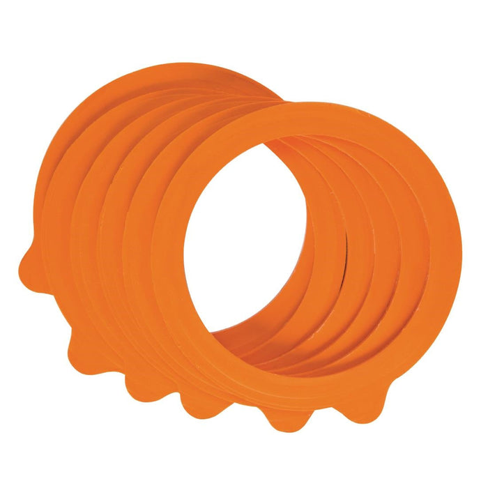 Kilner Spare Rubber Seals for Clip Top Jars 3Ltr (6 Pack) Kilner