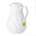 Olympia Insulated Swirl Jug White 2Ltr Olympia