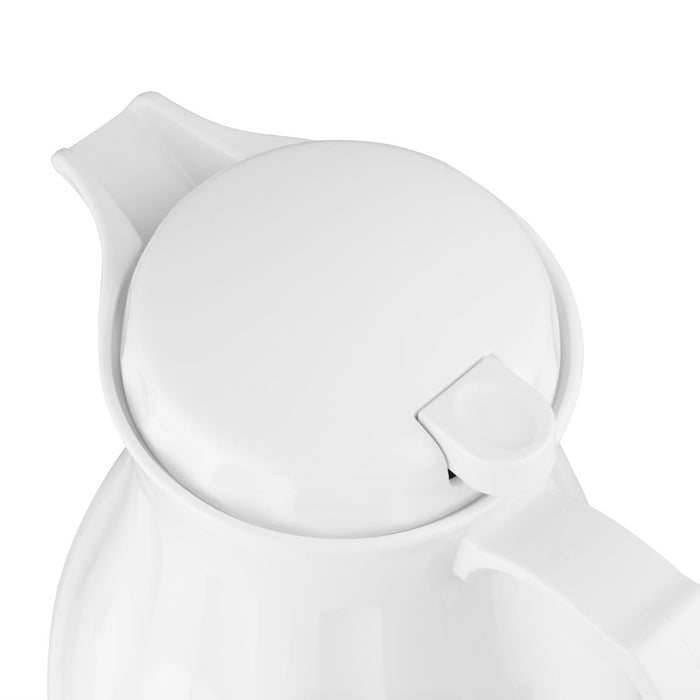Olympia Insulated Swirl Jug White 2Ltr Olympia