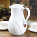 Olympia Insulated Swirl Jug White 2Ltr Olympia