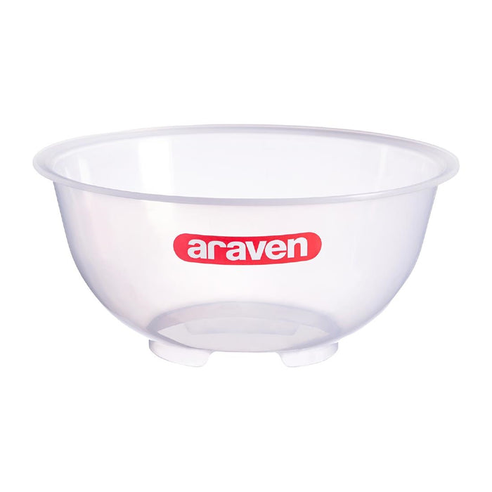 Araven BPA Free Transparent Mixing Bowl 2.5L