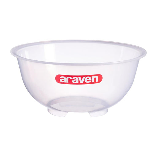 Araven PBA Free Transparent Mixing Bowl 7L