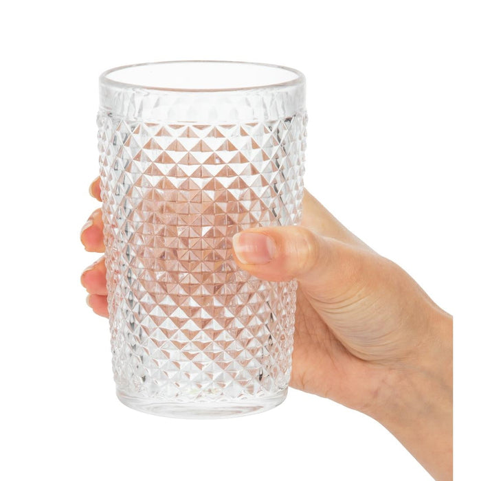 Utopia Dante Hi Ball Glass 390ml (6 Pack) Utopia