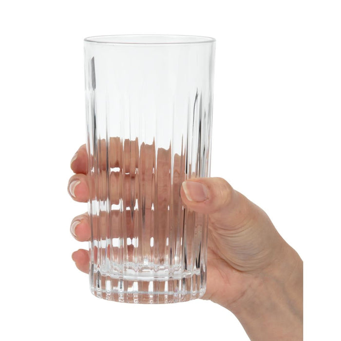 Utopia Timeless Hi Ball Glass 430ml (12 Pack) Utopia