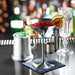 Utopia Stainless Steel Martini Glass 240ml (6 Pack) Utopia
