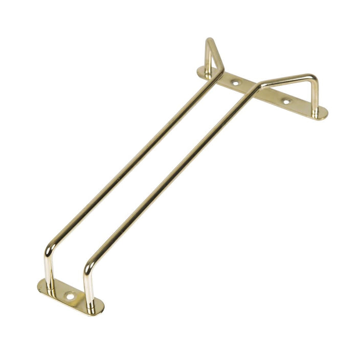 Beaumont Brass Wine Glass Rack 255mm Beaumont
