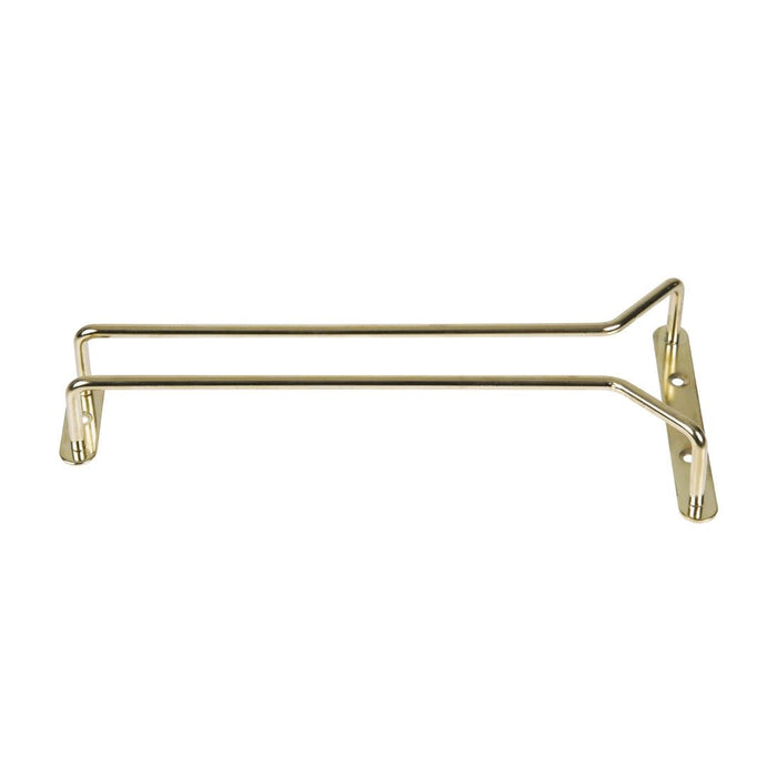 Beaumont Brass Wine Glass Rack 255mm Beaumont