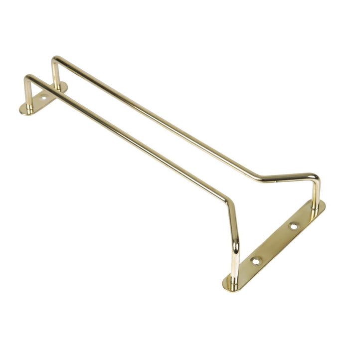 Beaumont Brass Wine Glass Rack 255mm Beaumont