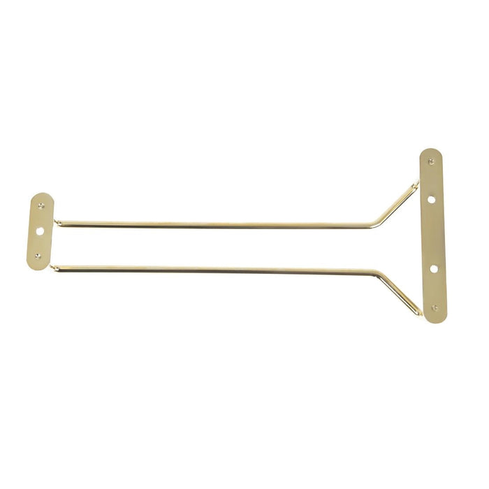 Beaumont Brass Wine Glass Rack 255mm Beaumont