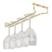 Beaumont Brass Wine Glass Rack 410mm Beaumont