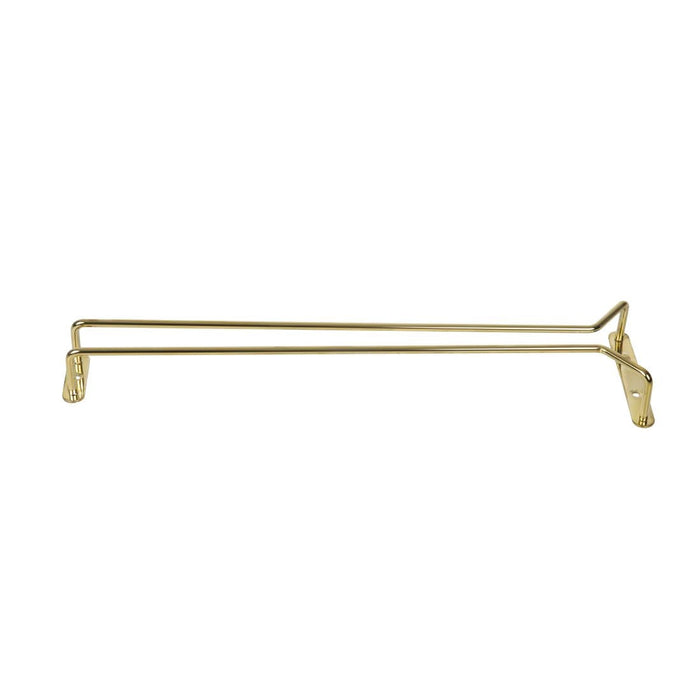 Beaumont Brass Wine Glass Rack 410mm Beaumont
