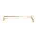 Beaumont Brass Wine Glass Rack 410mm Beaumont