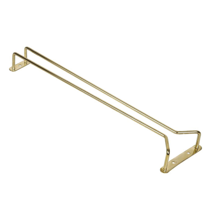 Beaumont Brass Wine Glass Rack 410mm Beaumont