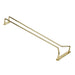 Beaumont Brass Wine Glass Rack 410mm Beaumont