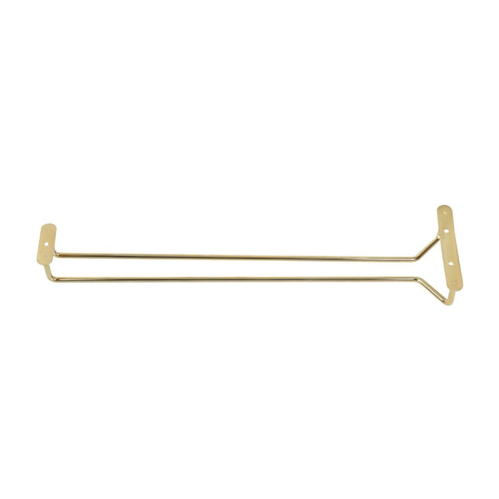 Beaumont Brass Wine Glass Rack 410mm Beaumont