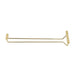 Beaumont Brass Wine Glass Rack 410mm Beaumont