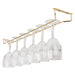 Beaumont Brass Wine Glass Rack 606mm Beaumont