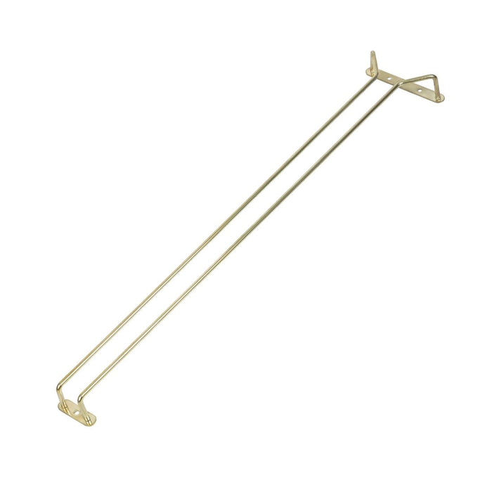 Beaumont Brass Wine Glass Rack 606mm Beaumont