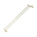 Beaumont Brass Wine Glass Rack 606mm Beaumont