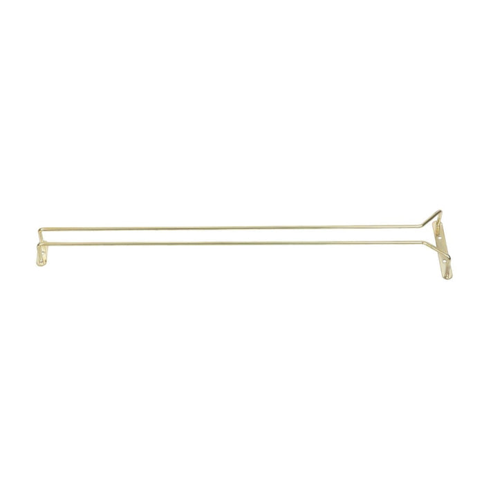 Beaumont Brass Wine Glass Rack 606mm Beaumont