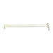 Beaumont Brass Wine Glass Rack 606mm Beaumont