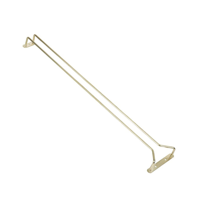 Beaumont Brass Wine Glass Rack 606mm Beaumont