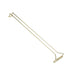 Beaumont Brass Wine Glass Rack 606mm Beaumont