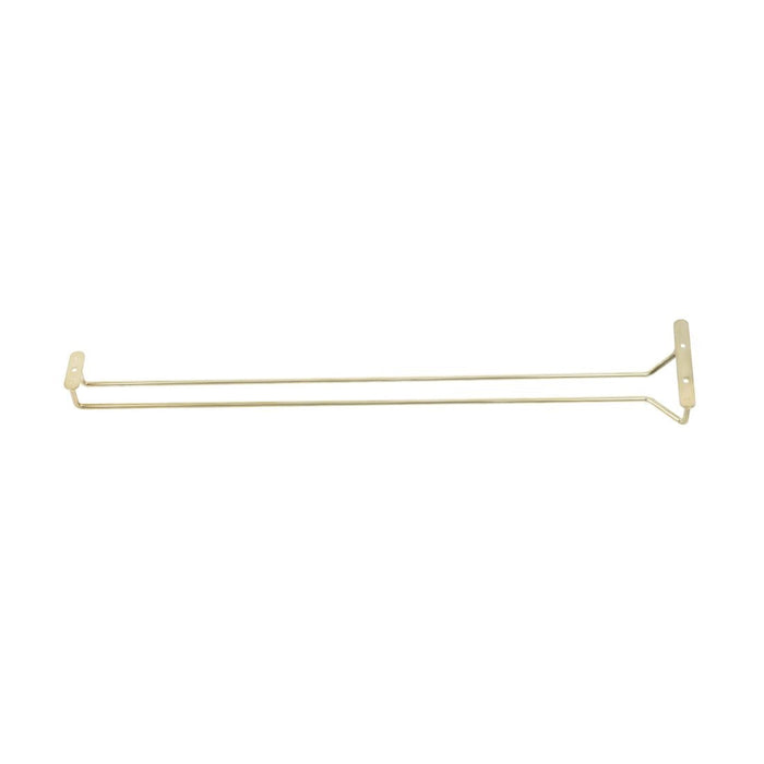 Beaumont Brass Wine Glass Rack 606mm Beaumont