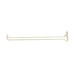 Beaumont Brass Wine Glass Rack 606mm Beaumont