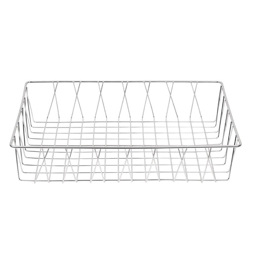 Olympia Stainless Steel Wire Display Basket 450x 300x 100mm Olympia