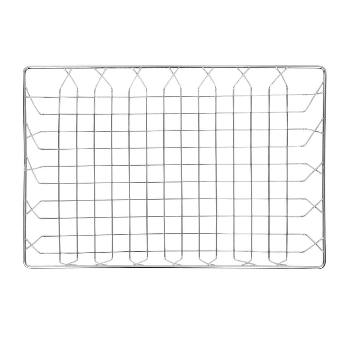 Olympia Stainless Steel Wire Display Basket 450x 300x 100mm Olympia