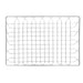 Olympia Stainless Steel Wire Display Basket 450x 300x 100mm Olympia