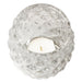 Olympia Glass Diamond Tealight Holder Clear 75mm (6 Pack) Olympia