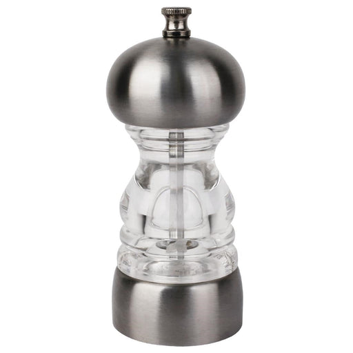 Olympia Stainless Steel Salt and Pepper Mill Olympia