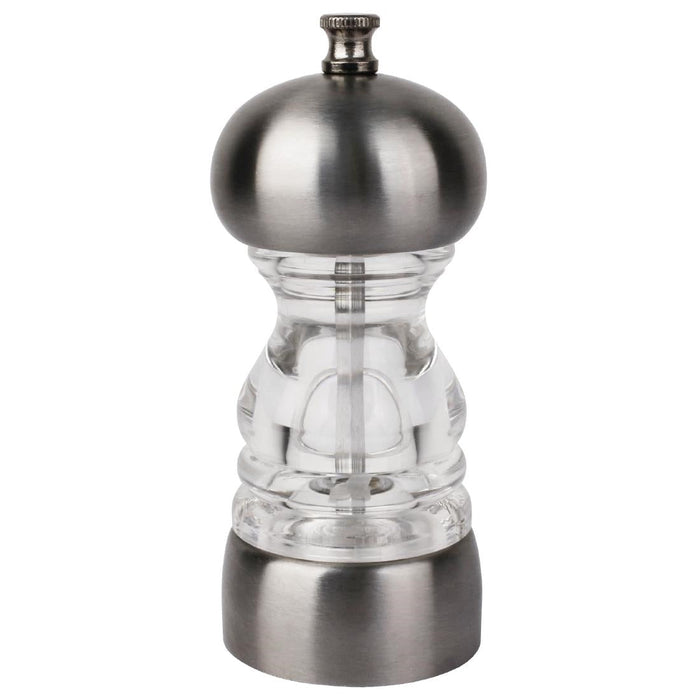 Olympia Stainless Steel Salt and Pepper Mill Olympia