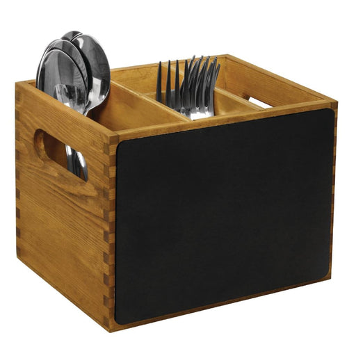 Olympia Table Organiser with Blackboard Olympia