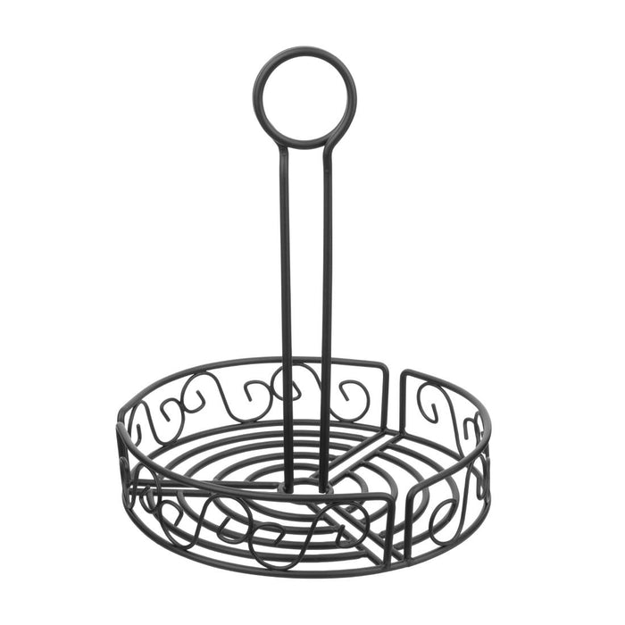 235(H)x195(Ø)mm. Holds menu card in handle