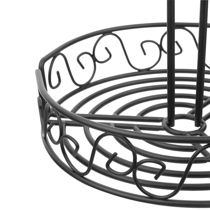 Olympia Wire Condiment Holder Black Olympia