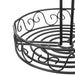 Olympia Wire Condiment Holder Black Olympia