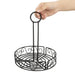 Olympia Wire Condiment Holder Black Olympia