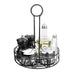 Olympia Wire Condiment Holder Black Olympia