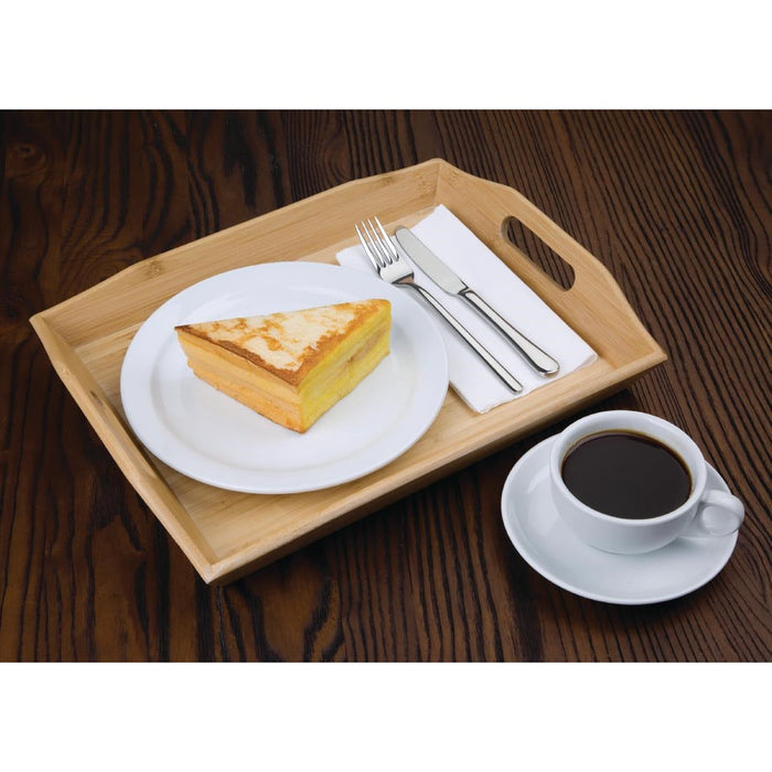 Olympia Bamboo Butler Tray 381mm Olympia